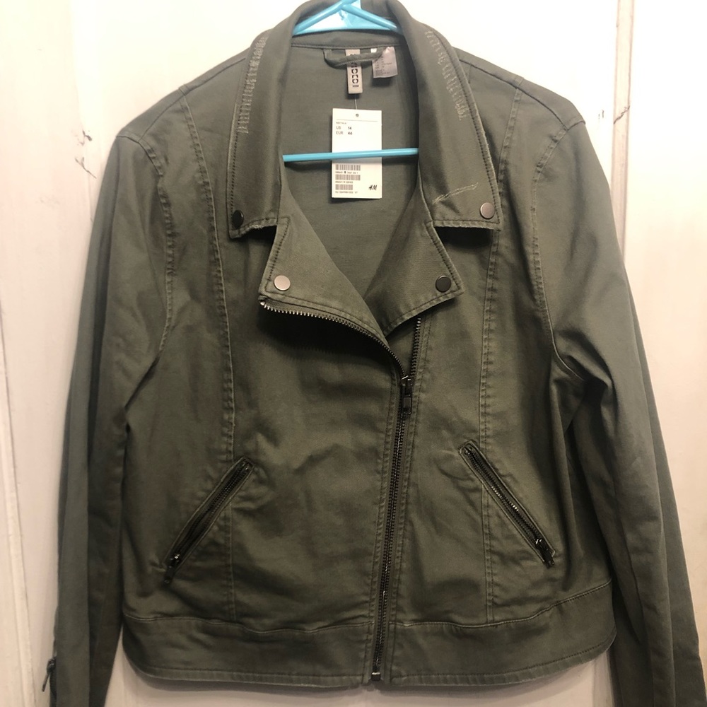 H&M biker jacket
